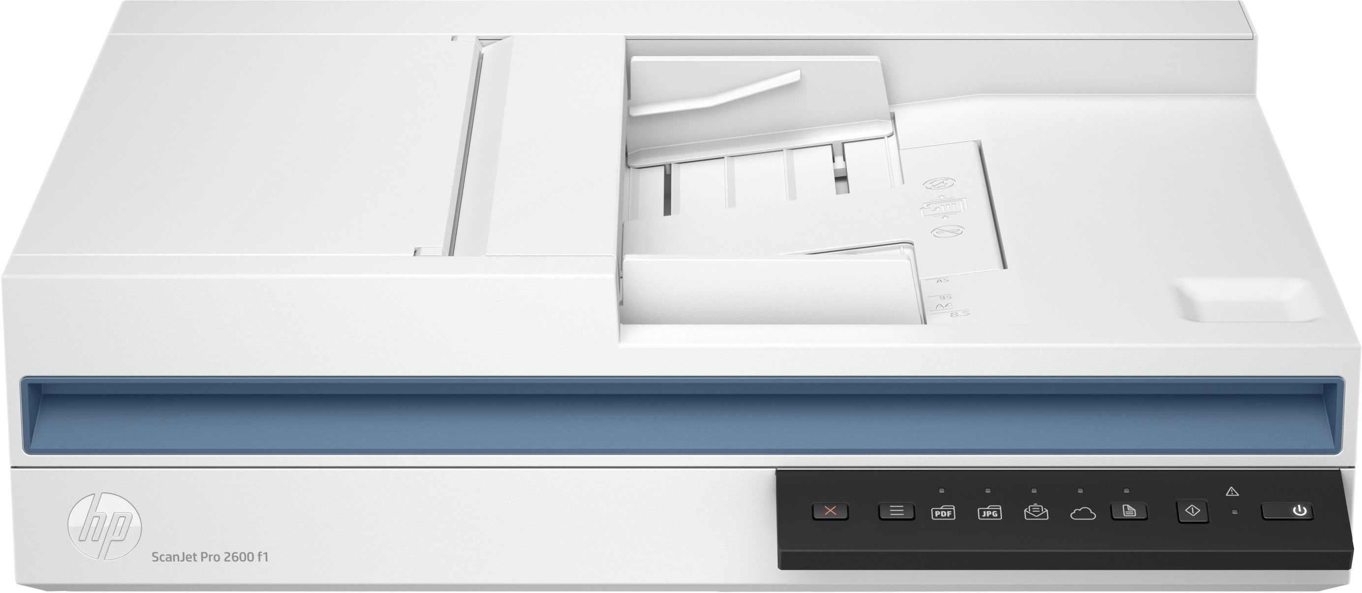 Escáner HP ScanJet Pro 2600 f1 20G05A - 216 x 3100 mm - Base plana y ADF, CIS, 1500 páginas, 25 ppm/50 ipm Escáner HP ScanJet Pro 2600 f1 20G05A - 216 x 3100 mm - Base plana y ADF, CIS, 1500 páginas, 25 ppm/50 ipm